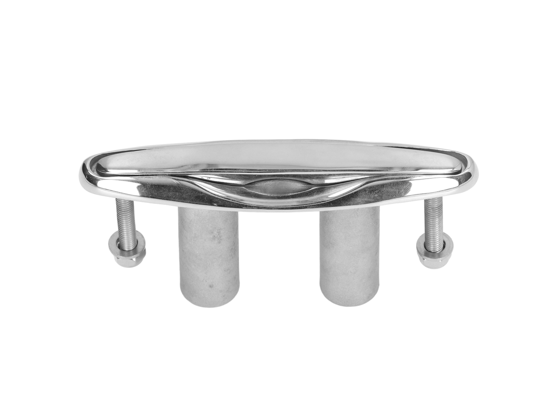 Amarração de Barco Puxável em Aço Inoxidável 316, Montagem Flush, 5 Polegadas, Hardware Marinho
