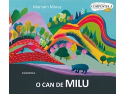 Livro O Can De Milu de Mariann Máray