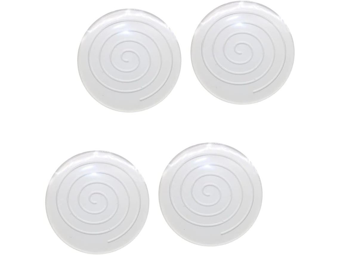 Nuobesty Conjunto De 4-protetores Silicone Para Pés Móveis E Sofás Com Proteção O Piso