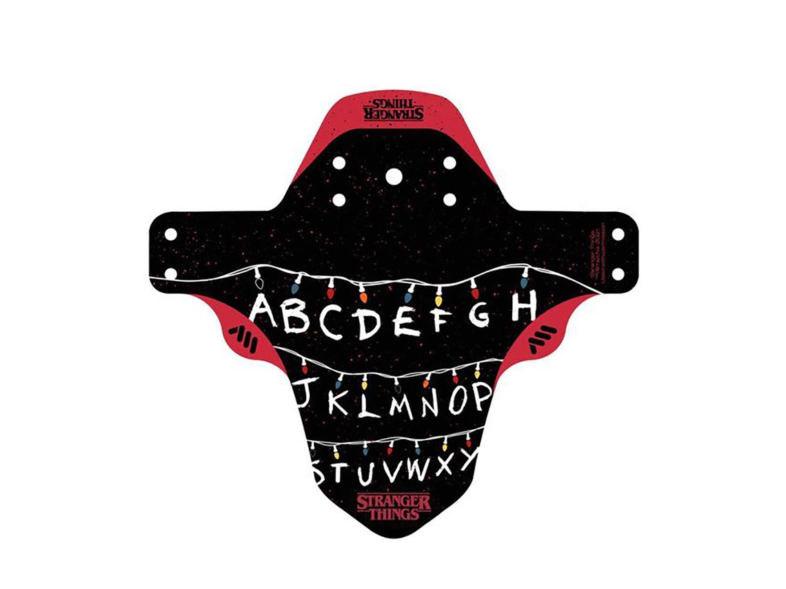 Guarda-Lama ALL MOUNTAIN STYLE Frontal stranger things lights