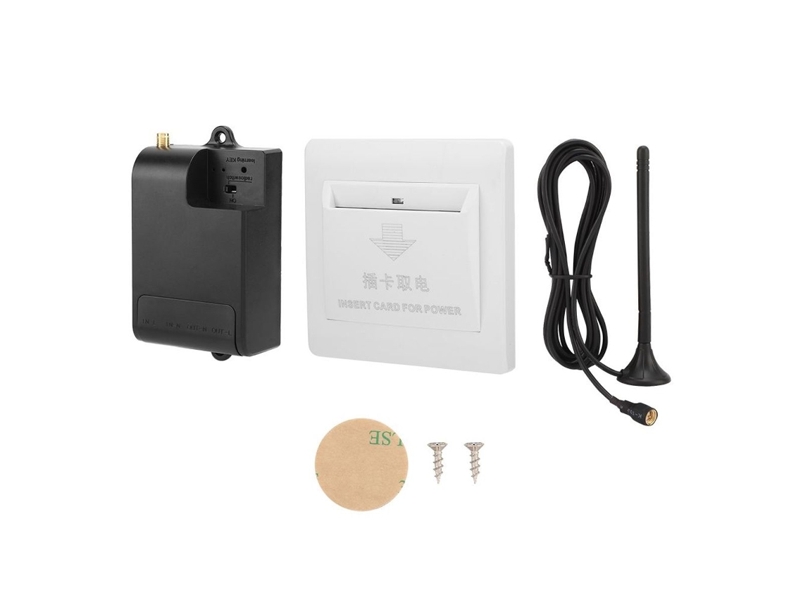Interruptor De Parede Sem Fio, Controle Remoto, Tomada, Elétrico Klb