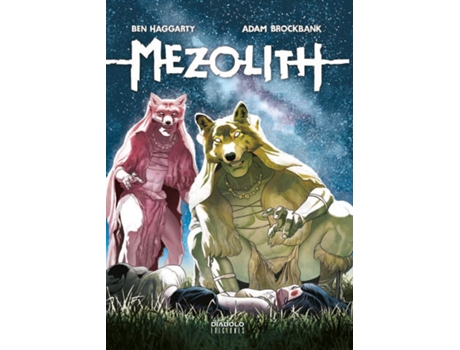 Livro Mezolith 2 Sueños Y Pesadillas De La Edad De Piedra de Ben Haggarty (Espanhol)