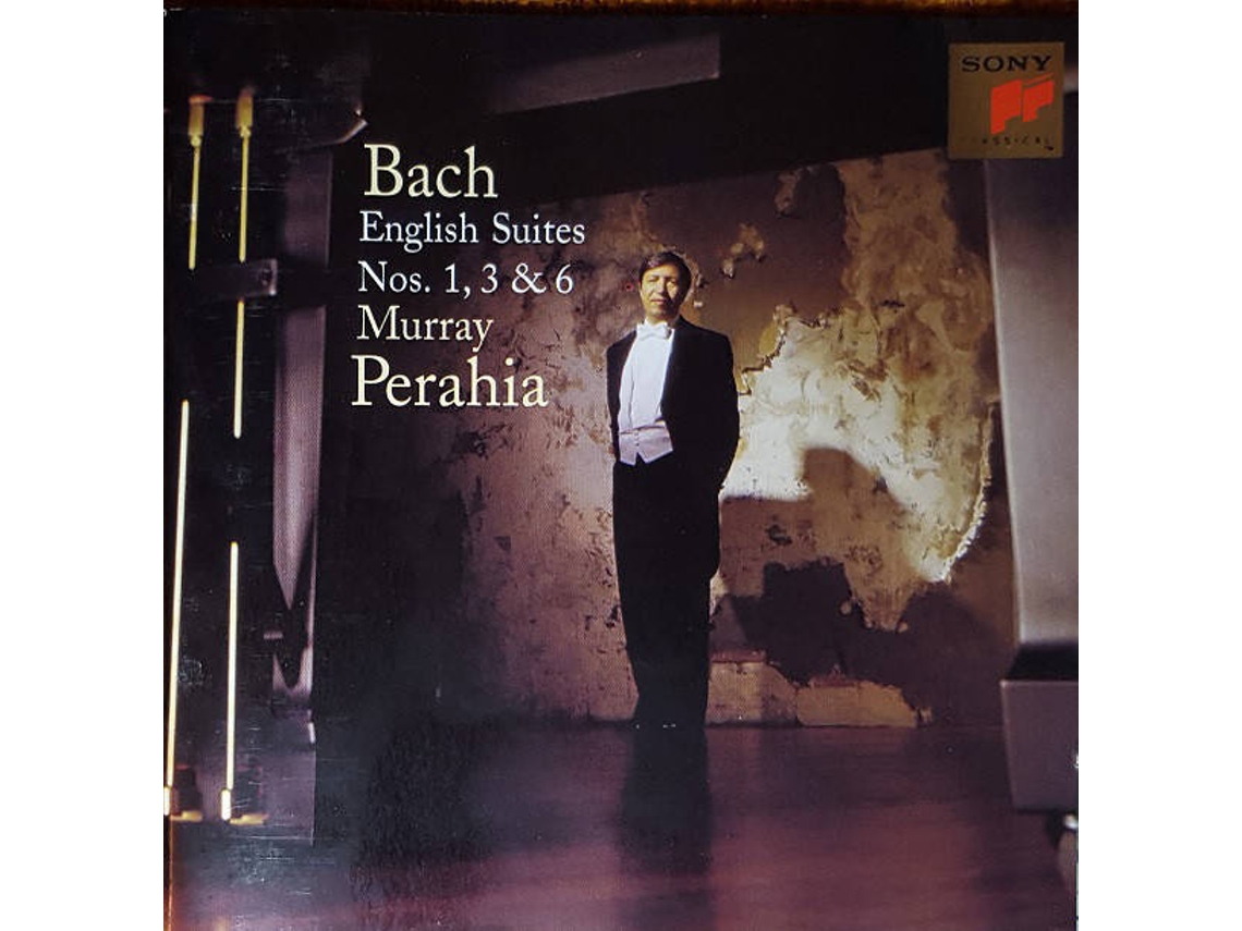 CD Bach - Murray Perahia - Murphy's Heart (1CDs)