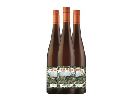Vinho branco SANKT ANNABERG Burrweiler Terassenlage Riesling Pfälz (0.75 L - 3 Unidades)