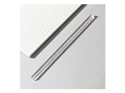 Régua Transparente De 15 Cm E 20 Cm, Régua Criativa, Ferramenta De