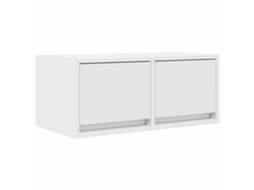 Tv Cabinet, Tv Cabinets Vidaxl Branco Madeira Processada (60 X 31 X 25.5 Cm)