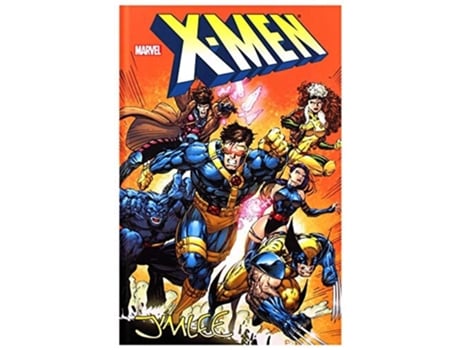Livro X-Men de Chris Claremont, Ann Nocenti Jim Lee (Polaco)
