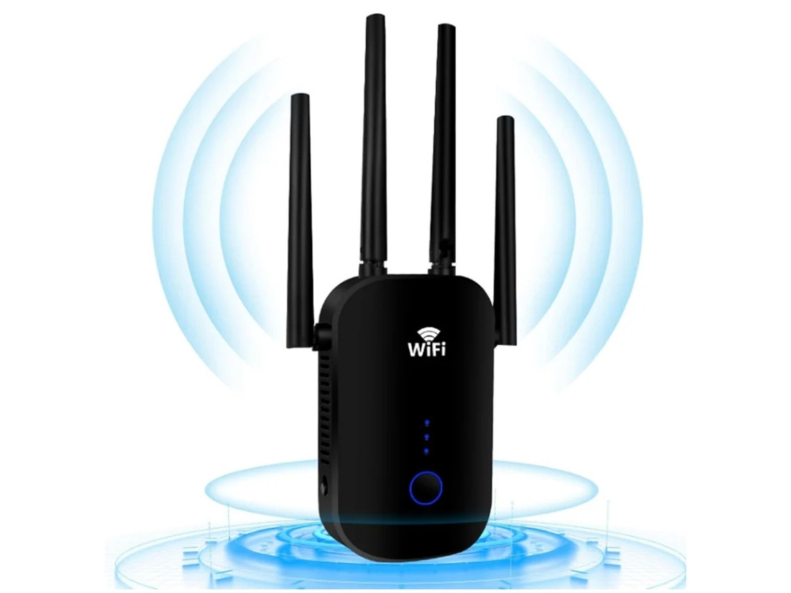 Amplificador De Extensor Wifi Extensor De Alcance Wifi 1200 Mbps Amplificador Wifi De Banda Dupla 2 4 Ghz E 5 8 Ghz Amplificador De Sinal Sem Yizhood