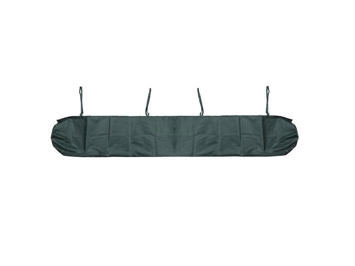 Capota Protetora Para Toldo Exterior, Toldo Retrátil, Têxtil Oxford, Resistente, Impermeável, 2 Metros, Preto 3,5m Verde