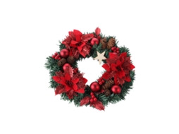 Guirlanda De Natal Laxiscreed Com Estilo De Videira Vazada Para Decoração Festiva E Eventos Especiais