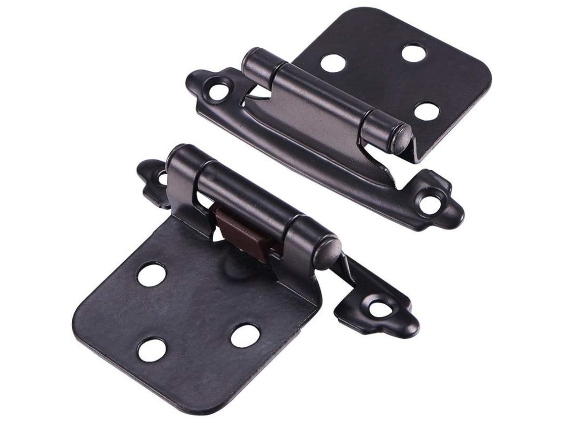 Bisagra De Armário Oculto, Bisagra De Porta De Armário Com Fechamento Automático (preto)