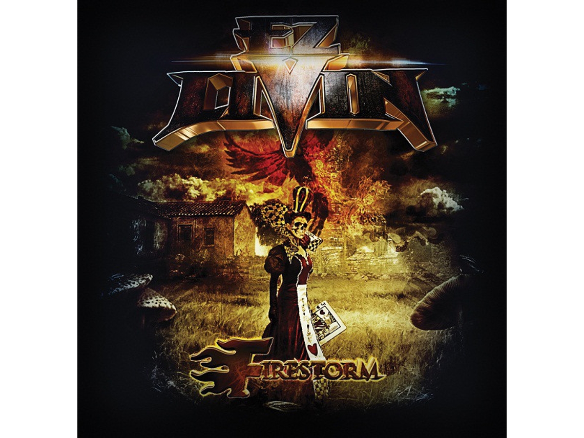 CD Ez Livin' - Firestorm