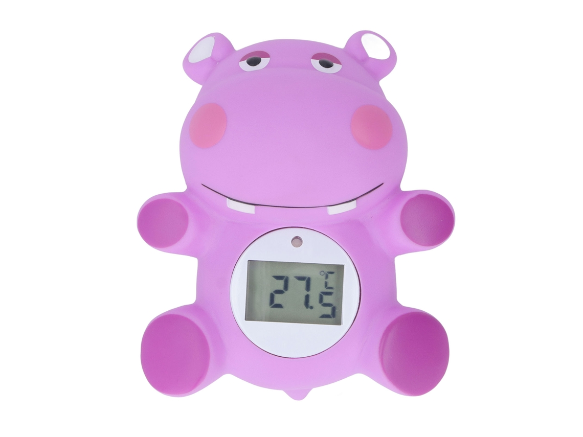 Primerox termômetro de Banho para Bebê Animal Cartoon Ipx7 À Prova D'água 10°c‑50°c Preciso