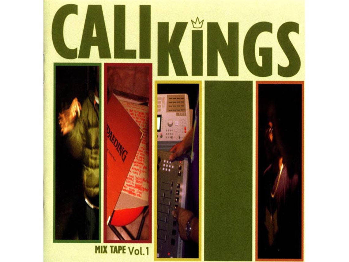 CD Cali Kings - Mix Tape (1CDs)