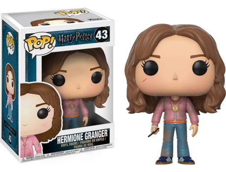 Figura Vinil FUNKO POP! : Hermione with Time