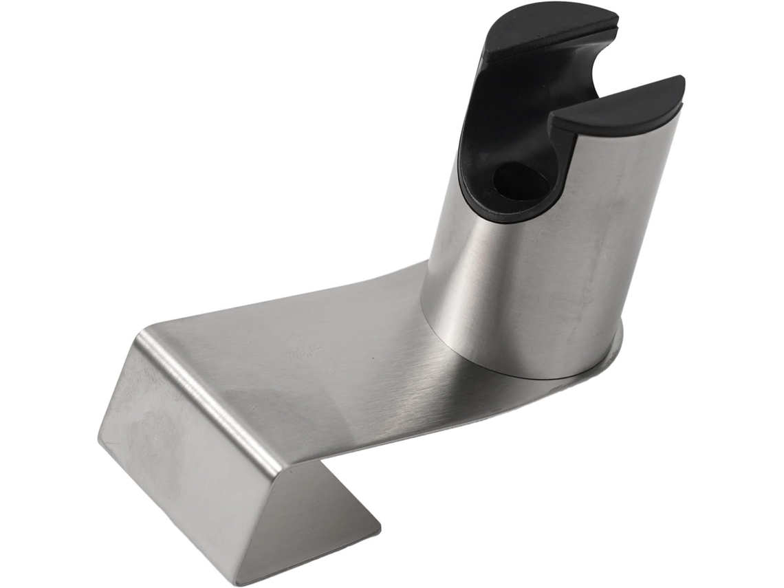 Suporte Para Ducha Higiênica Em Níquel Escovado Caixa Acoplada Ou Montagem Na Parede, Em Aço Inoxidável, Com Gancho Para