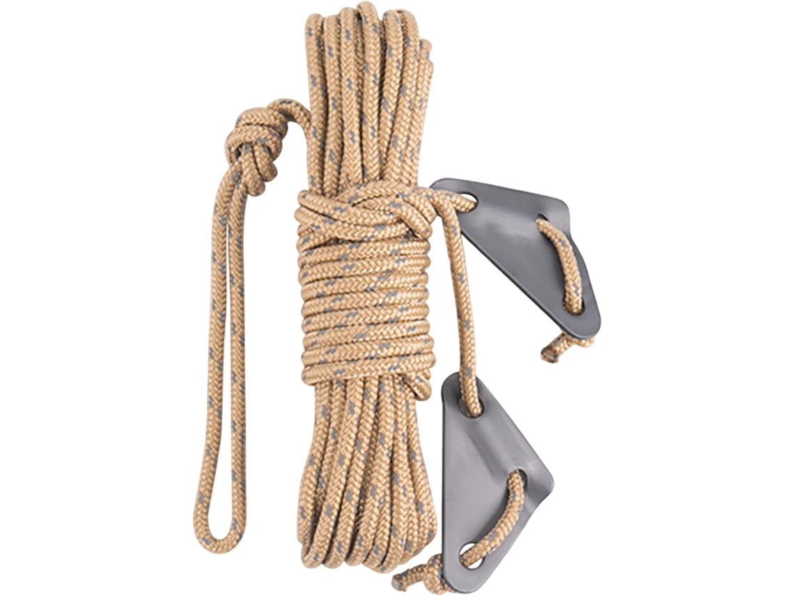 Corda De Paracord Resistente, Corda Para Lona De Camping, Cordas De Fixação Para Barracas | Corda Re Gokoco