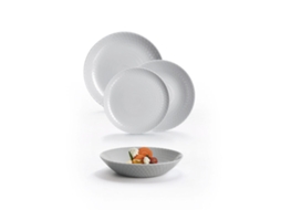 Louça LUMINARC Pampille Cinzento Vidro 18 Peças