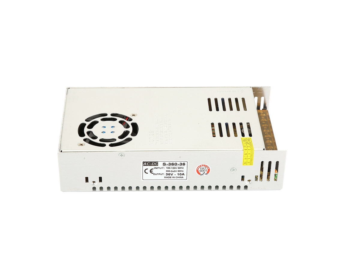 Laxiscreed Fonte De Alimentação Switching 36v/10a Para Comunicação E Conversão De Tensão 360w