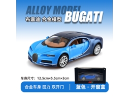 Miniatura de Carro em Metal Fundido, Escala 1/36, Brinquedo Infantil MDUG