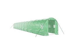 Greenhouse, Greenhouses Vidaxl Verde Polietileno (20 X 2 X 2 M)