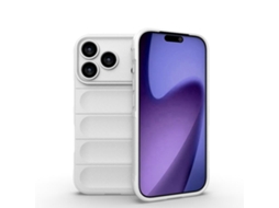 Capa Magic Shield Para Iphone 17 Pro - Tpu Com Forro Aveludado E Proteção Anti-quedas