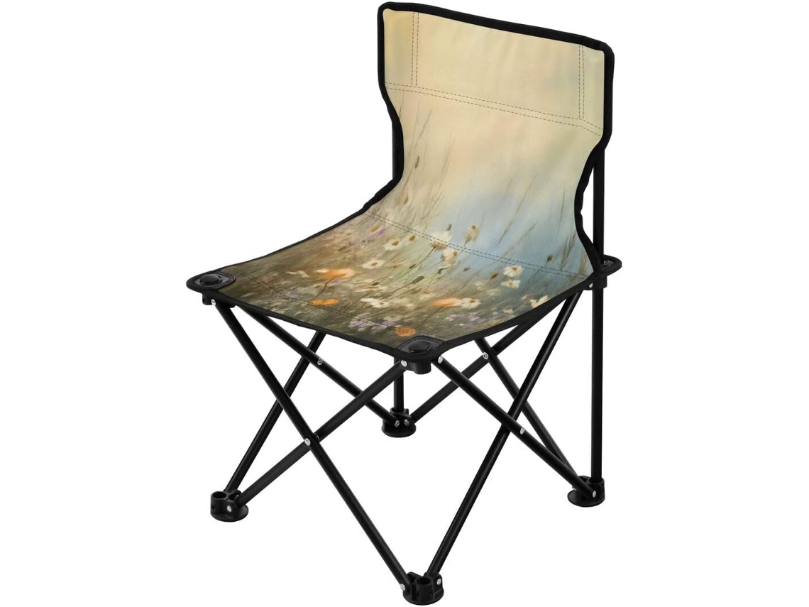 Rodo Alipis em Nylon, Tecido, Pe Dobrável portátil leve resistente para Camping S/MARCA