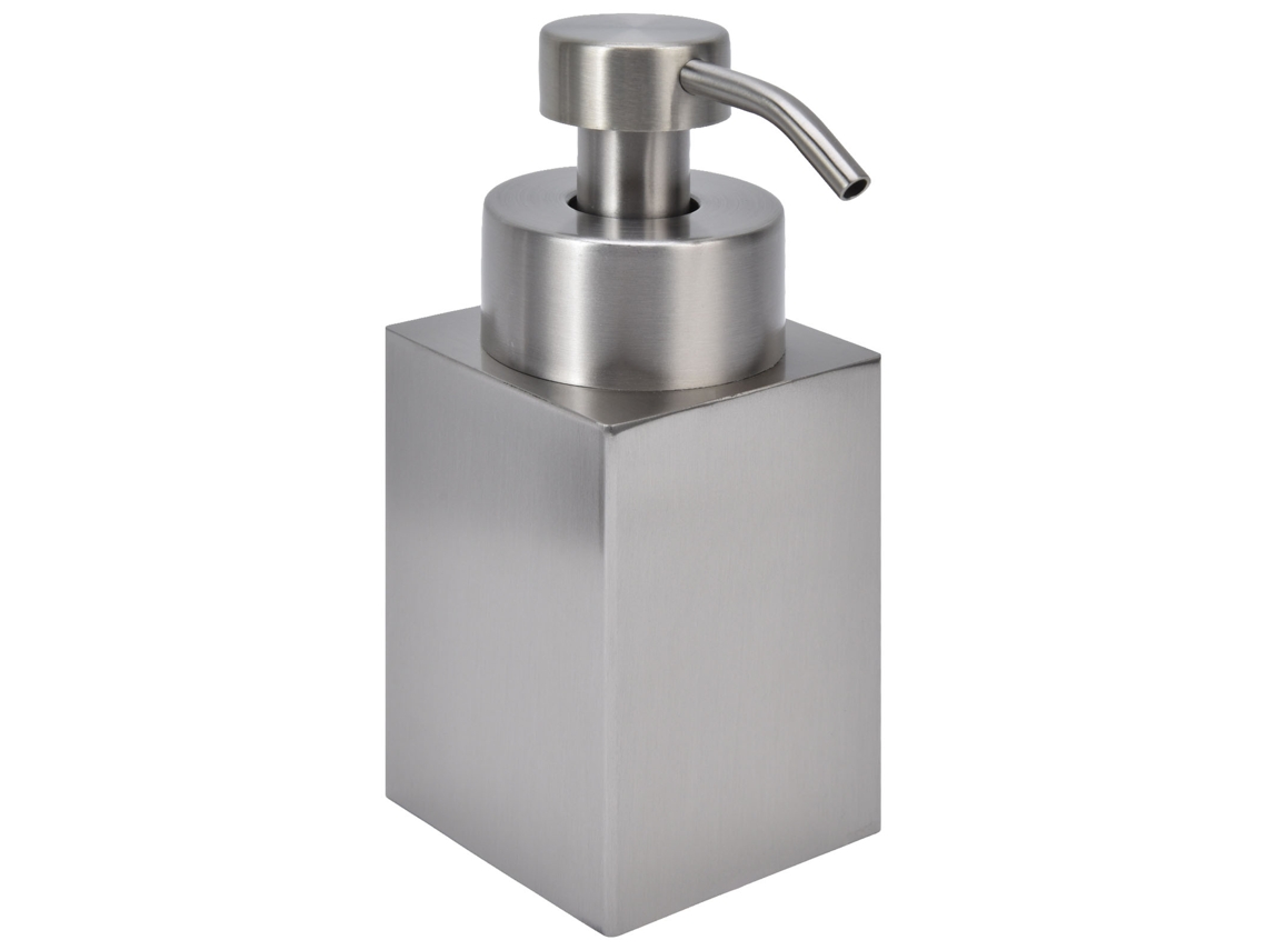 Garrafa de Desinfetante para Mãos Aço Inoxidável 304 Grande Capacidade Antiderrapante Dispenser de Sabão S/MARCA