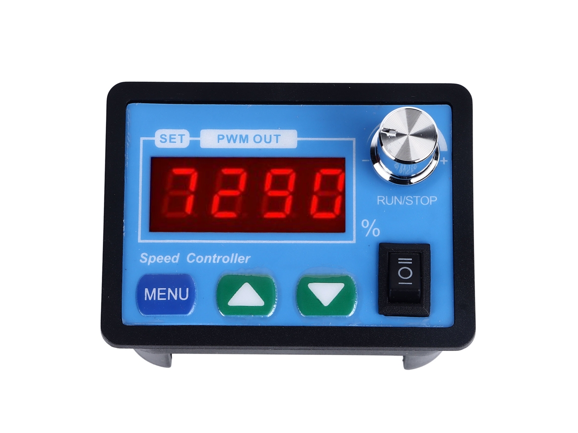 Controlador de Velocidade para Motor DC 6‑55v 20a com Tela Digital | S/MARCA