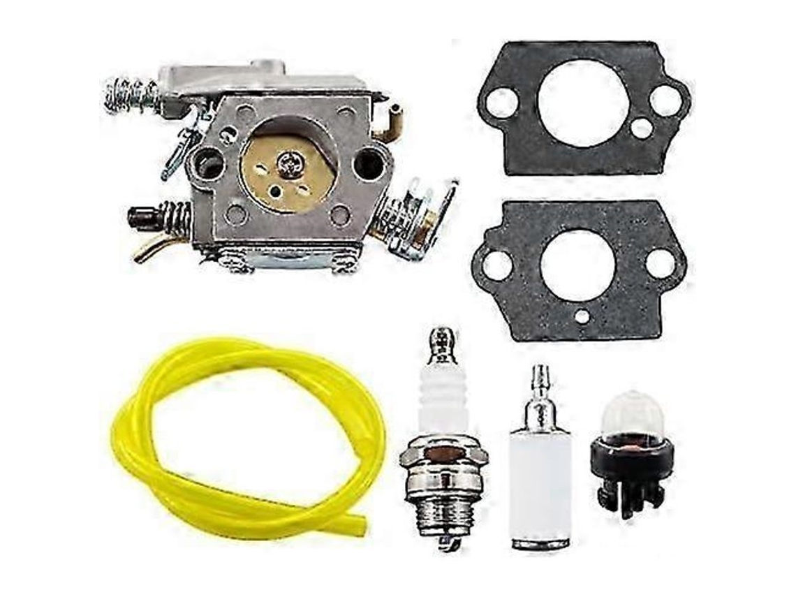 Kit De Carburador Para Husqvarna 225 227 232 235 240 Substitui 577133001 537052701 Walbro Wt-964 Wt-548