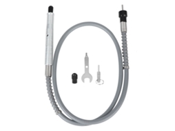 Eixo Flexível De Liga De Alumínio Para Furadeira Elétrica Misturadora (mandril De Latão Normal 3.17mm)