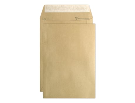 Envelope Autocolante 176X250 CALLIGRAPHE Kraft Mille Raies X500