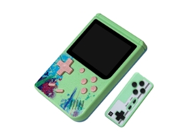 Console De Jogos Portátil G50 Com 500 Jogos Retrô Clássicos, Tela Colorida De 3 Polegadas, Recarregável Ly Ebike