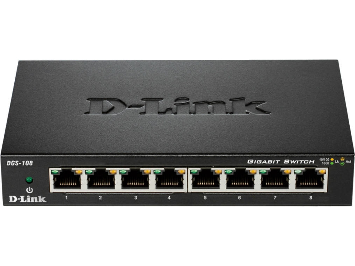 Switch D-LINK DGS-108