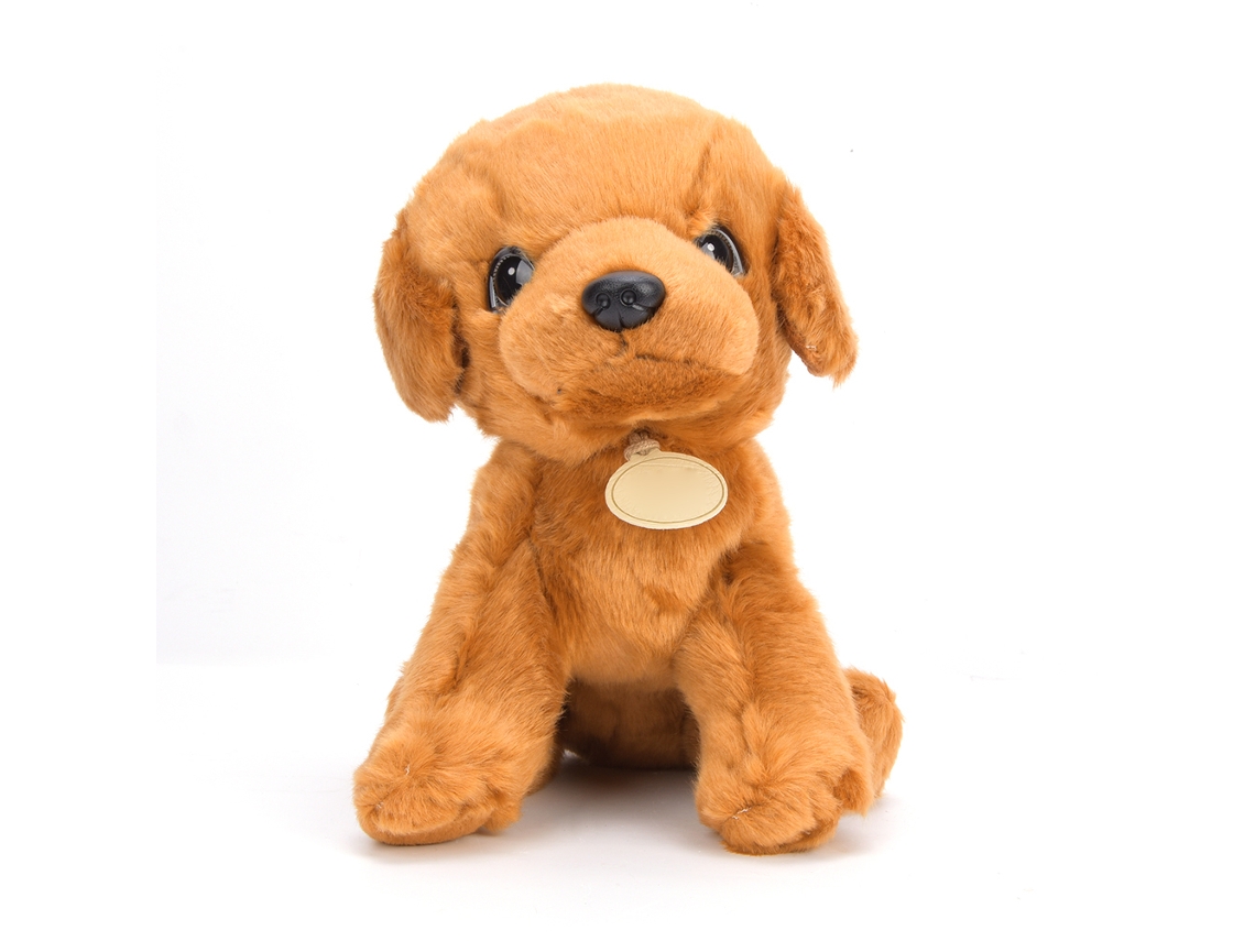 Mali brinquedo de Pelúcia Cachorro Golden Retriever 25cm Macio Suave Decoração Presente