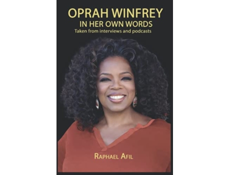 Livro Oprah Winfrey In Her Own Words de Raphael Afil (Inglês)