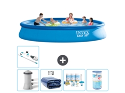 Intex Piscina Easy Set Redonda - 457x84 Cm - 6-peças S31171