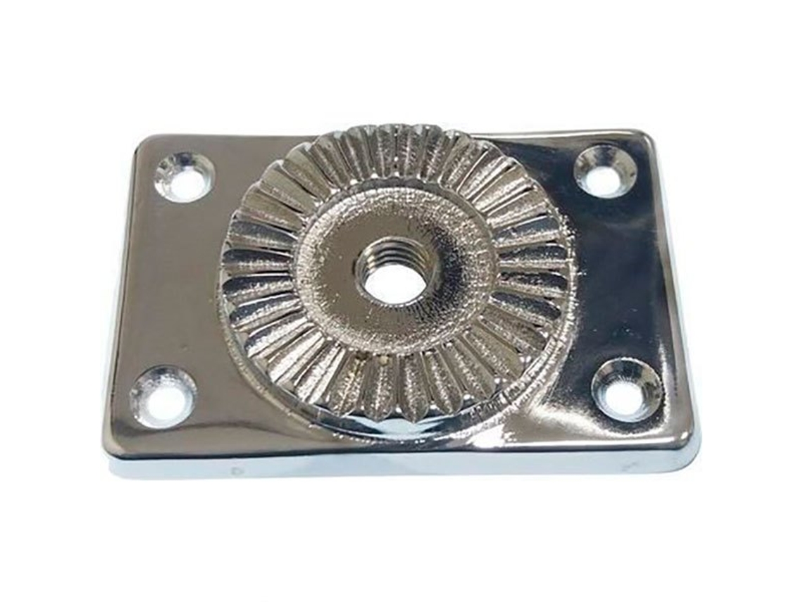 Placa de Suporte de Haste Prateadogoldenship