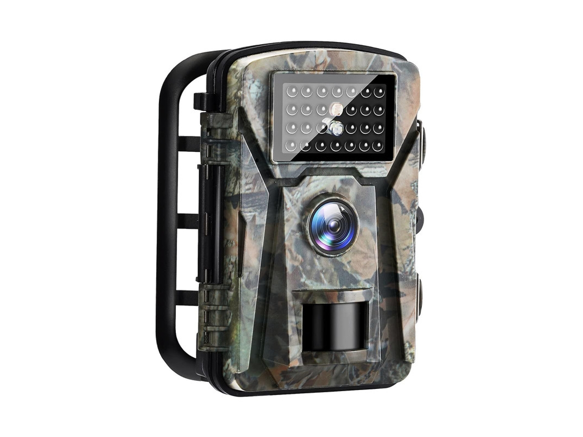 Wildlife Camera 16mp 1080p 940nm Ir 2.4 Lcd 0.5s Ip66 Caça Jardim Segurança Marrom Bestvite