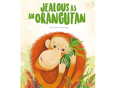 Livro JEALOUS AS AN ORANG UTAN de Irena Trevisan (Inglês - Capa Dura)