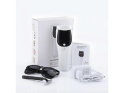 Depilador A Laser Ipl Com 999999 Flashes, Luz Pulsada, Fotodepilador, Máquina Elétrica Para Remoção Permanente E Indolor De Pelos Corporais.