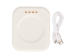 Base de Carga Magnética Usb para Oppo Watch 2 3 3pro, Blanco | S/MARCA