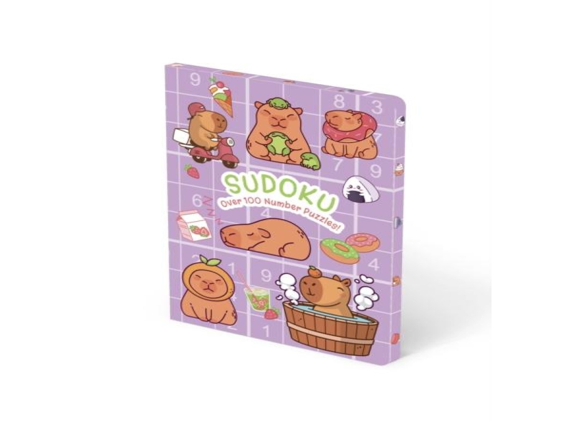 Livro Sudoku de Ivy Finnegan (Inglês)