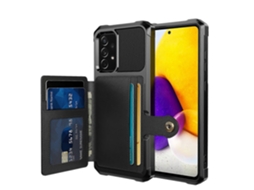 Capa De Couro Com Carteira Magnética Para Samsung Galaxy A52 5g/4g