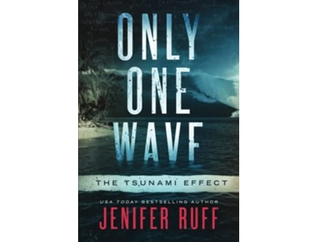 Livro Only One Wave The Tsunami Effect FBI and CDC Medical Thriller de Jenifer Ruff (Inglês)