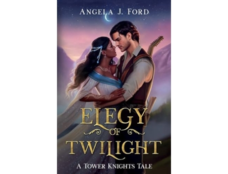 Livro Elegy of Twilight de Angela J Ford (Inglês - Capa Dura)