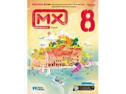 Mx - Matemática - 8.º Ano Manual 2026