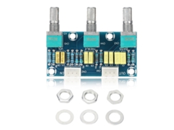 Pré amplificador LAXISCREED Hifi com Bass e Treble