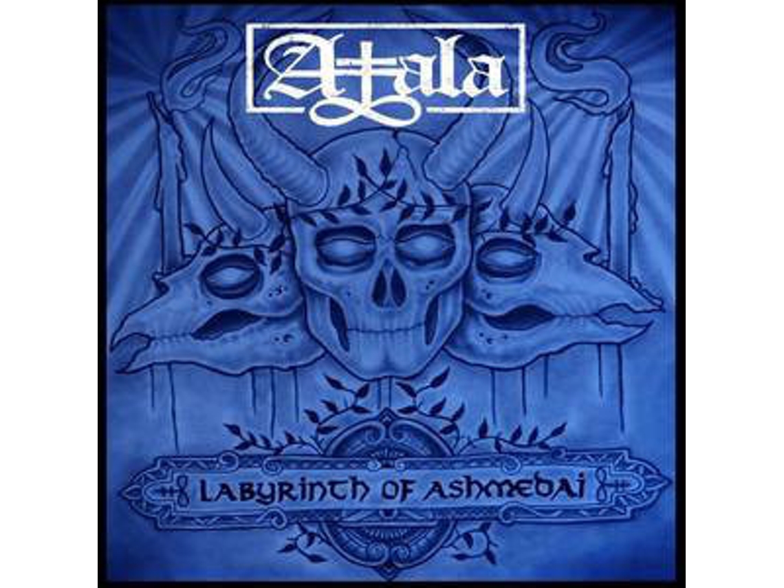CD Atala - Labyrinth of Ashmedai