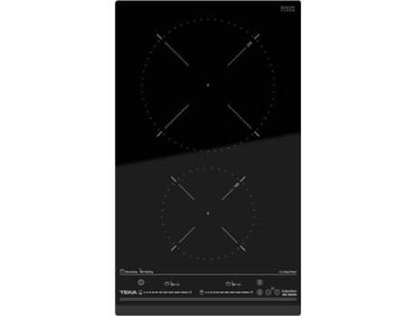 Placa de Indução TEKA IZC 32300 DMS (Elétrica - 30 cm - Preto)